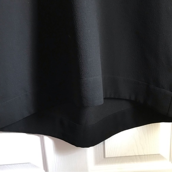 𝅺women’s Madewell cap sleeve shirt.  Black, size XS. - Picture 4 of 4
